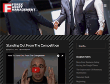 Tablet Screenshot of forex-asset-management.com